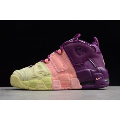 Nike Bayan Air More Uptempo Gs Pembe Basketbol Ayakkabısı Türkiye - 63A9P3IG